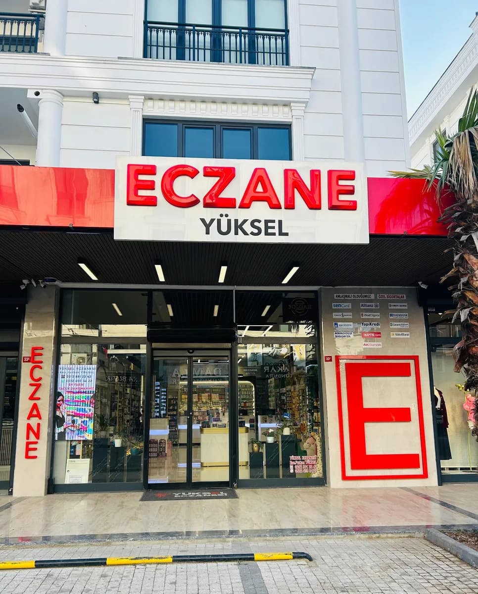 Yüksel Eczanesi — Pharmacies in Istanbul