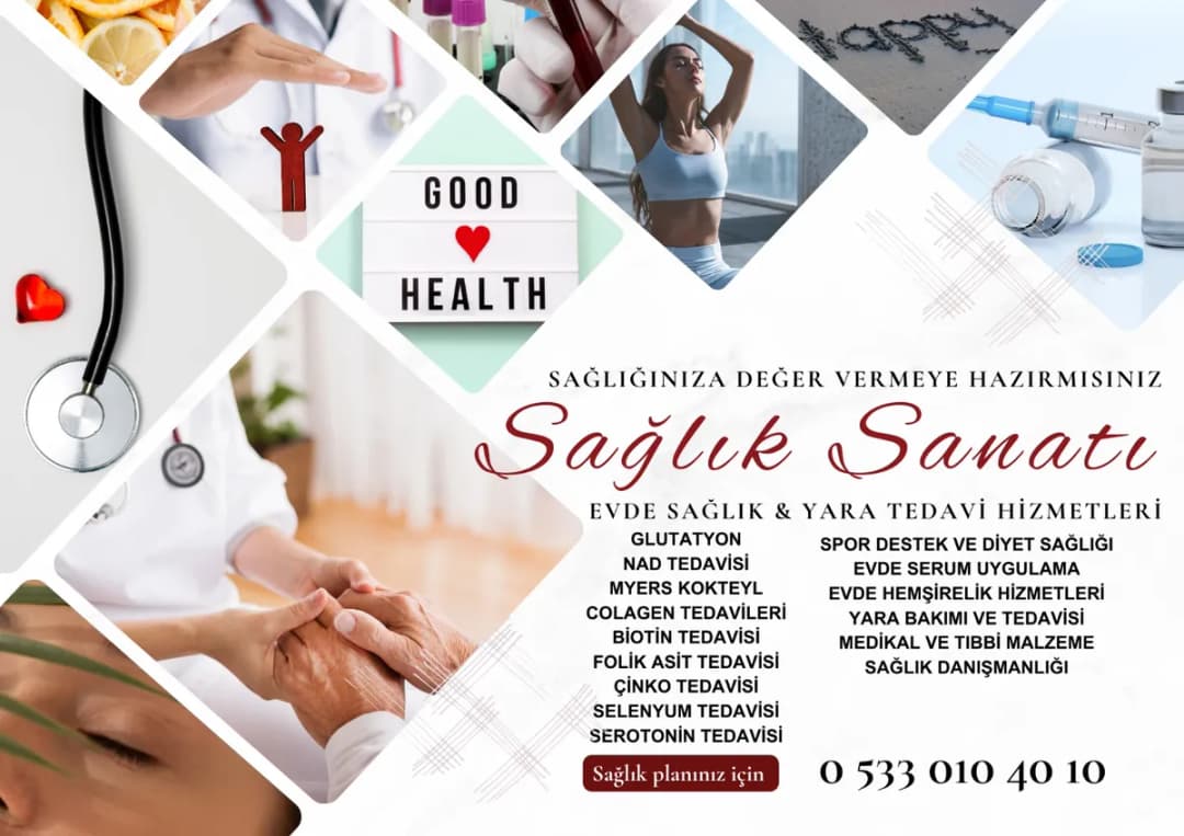 Sağlık Sanatı İstanbul Evde Sağlık Ve Yara Tedavisi Hizmetleri — Home Healthcare in Istanbul