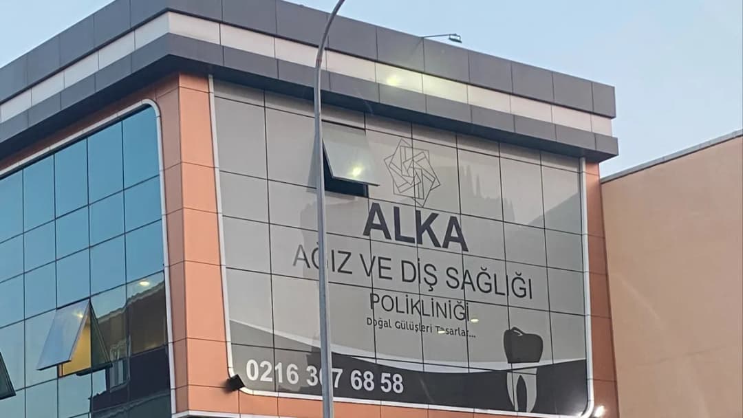 İstanbul Pendik - Alka Ağız Ve Diş Sağlığı Polikliniği — Dental Clinics in Istanbul