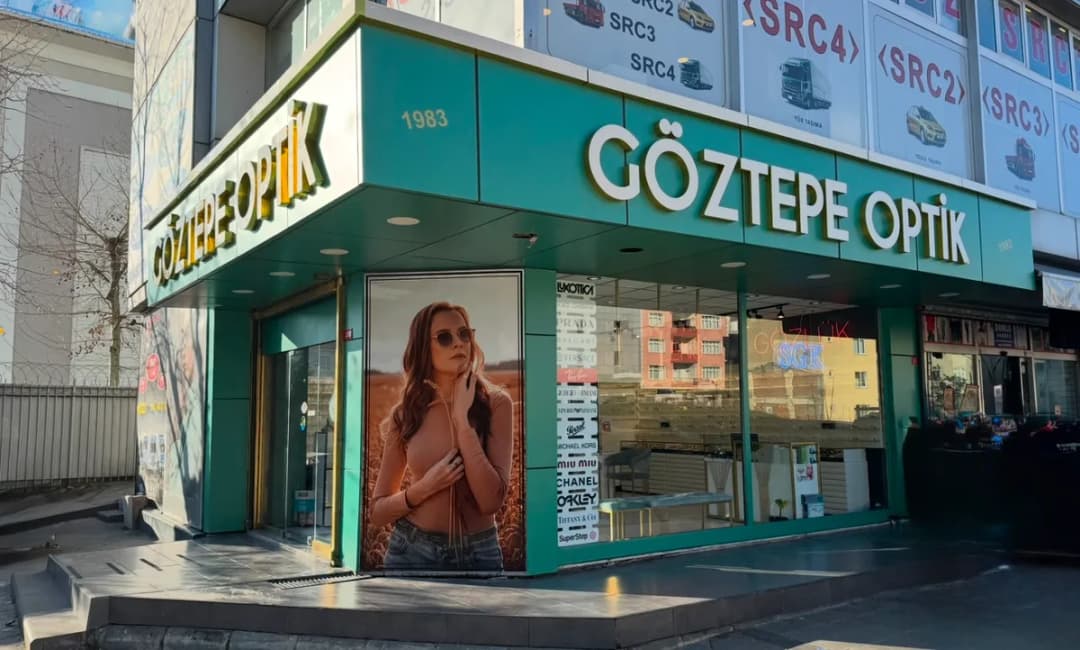 Göztepe Optik — Eye Care & Ophthalmology in Istanbul