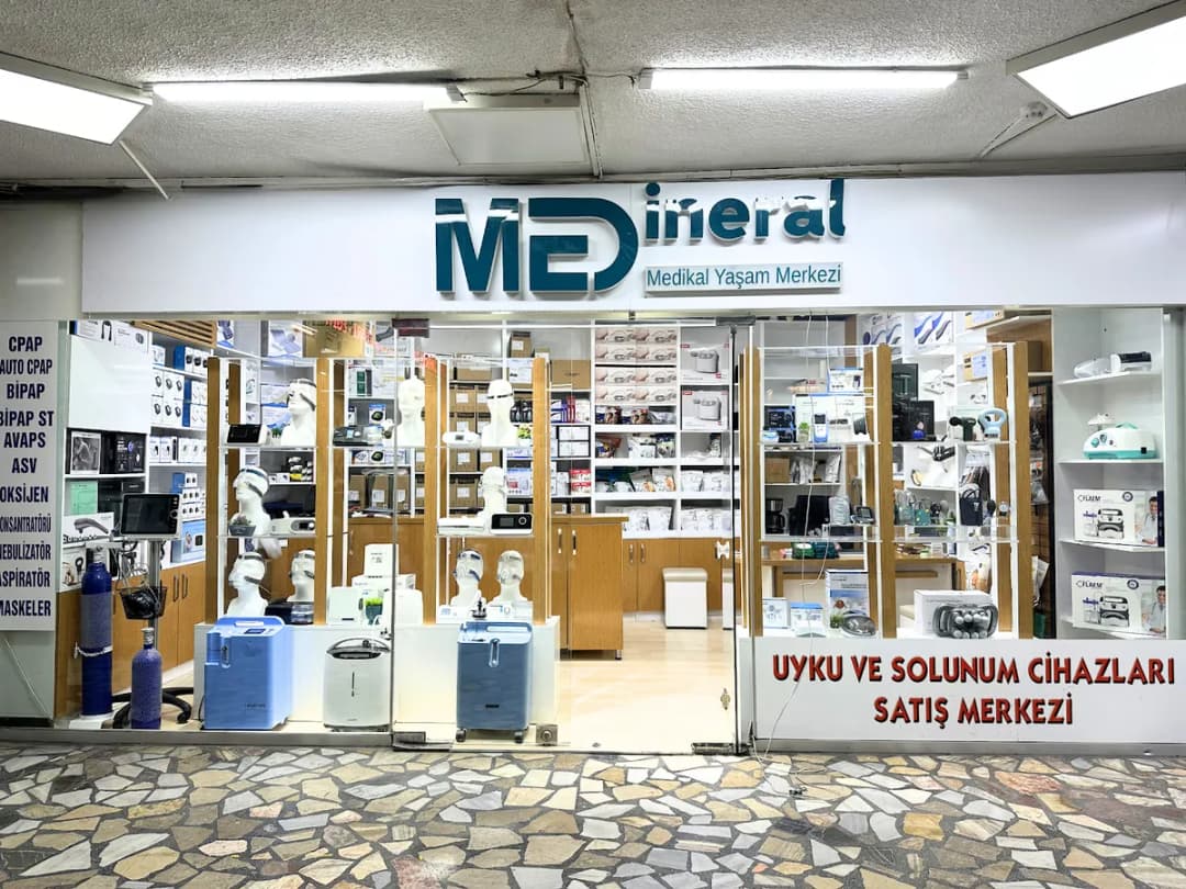 Medineral Medikal İstanbul - Oksijen, Solunum Cihazları ve Hasta Yatakları — Home Healthcare in Istanbul