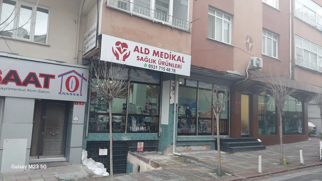 Ald Medikal Ve Sağlık Ürünleri (Gültepe-Ortabayır-Bacadibi-Gülbağ-Kağıthane-Levent-Etiler-Beşiktaş-Sarıyer) — Medical Equipment & Supplies in Istanbul