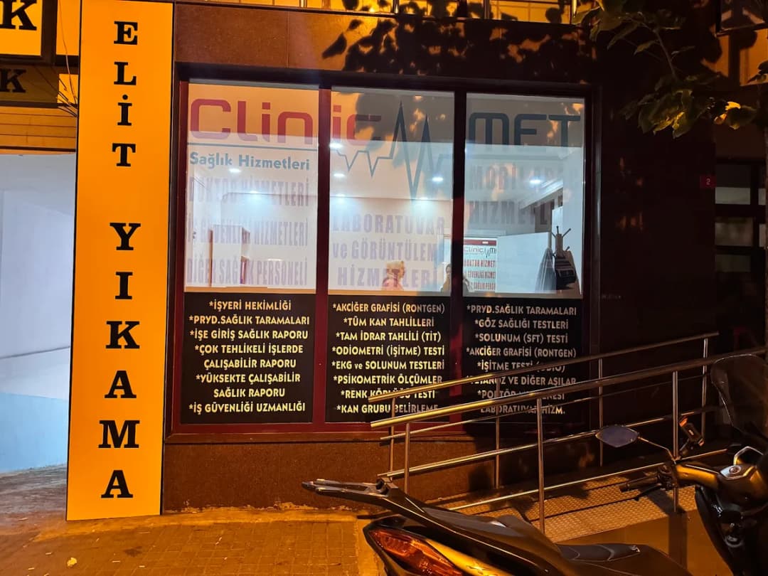 Clinic Met Sağlık & OSGB Hizmetleri