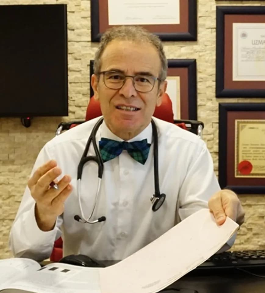 Prof. Dr. Ali Serdar Fak, kardiyolog, muayenehane — Cardiology & Heart Care in Istanbul