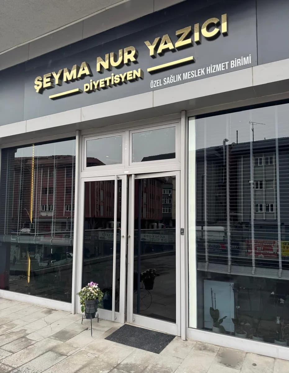Özel Sağlık Hizmet Birimi Diyetisyen Şeyma Nur Yazıcı — Nutrition & Dietetics in Istanbul