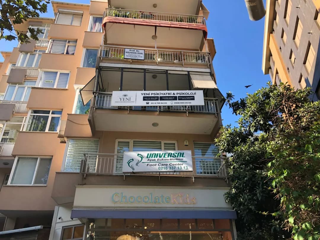 Psikiyatri/Psikoloji Merkezi Uzm.Dr.İdris ÜRE Uzm.psk.Mavide KEKLİK — Mental Health & Psychology in Istanbul
