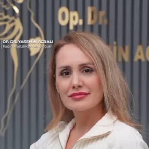 Op. Dr. Yasemin Ağralı, Kadın Hastalıkları Ve Doğum — OB/GYN & Women's Health in Istanbul