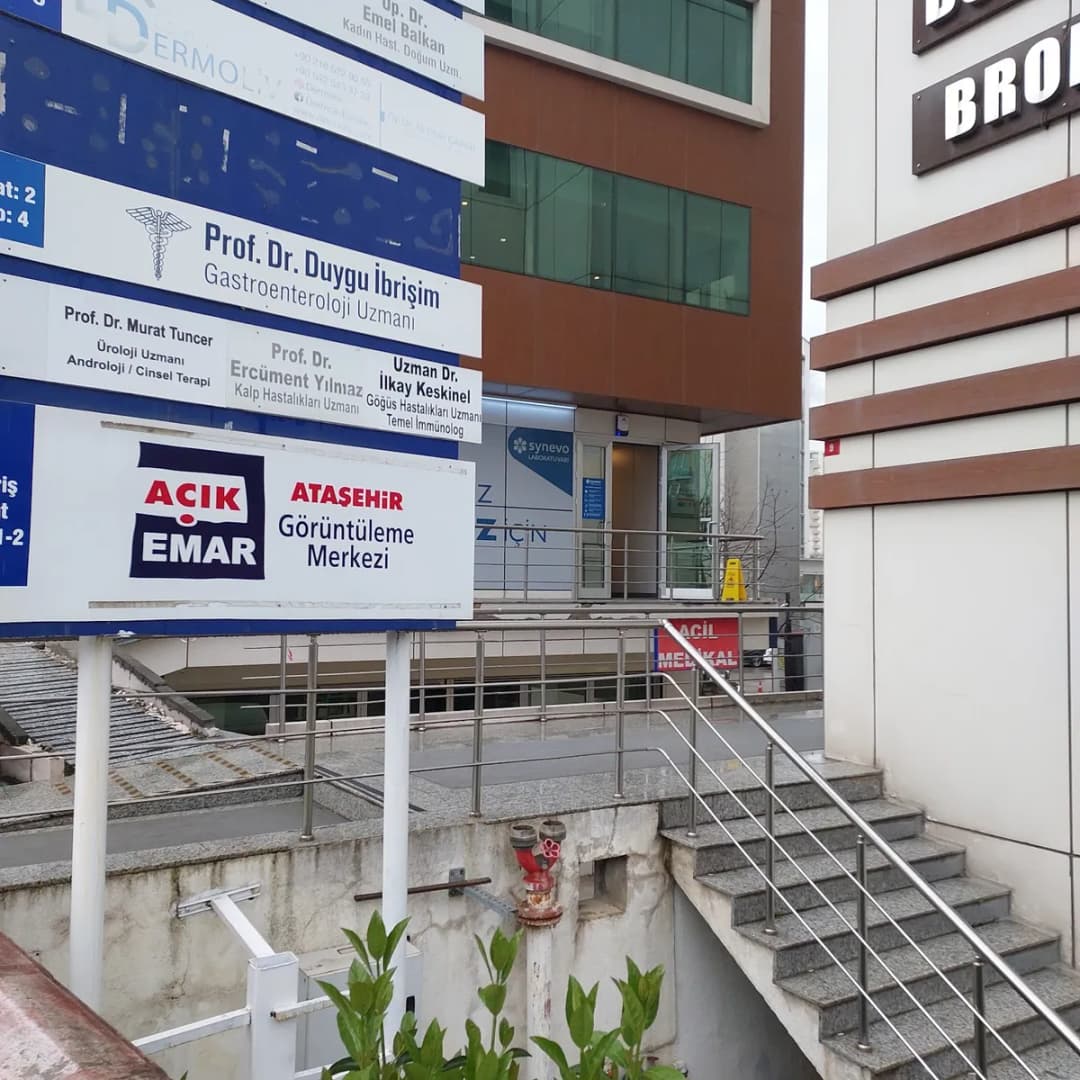 Ataşehir Açık Emar Görüntüleme Merkezi — Radiology & Imaging in Istanbul