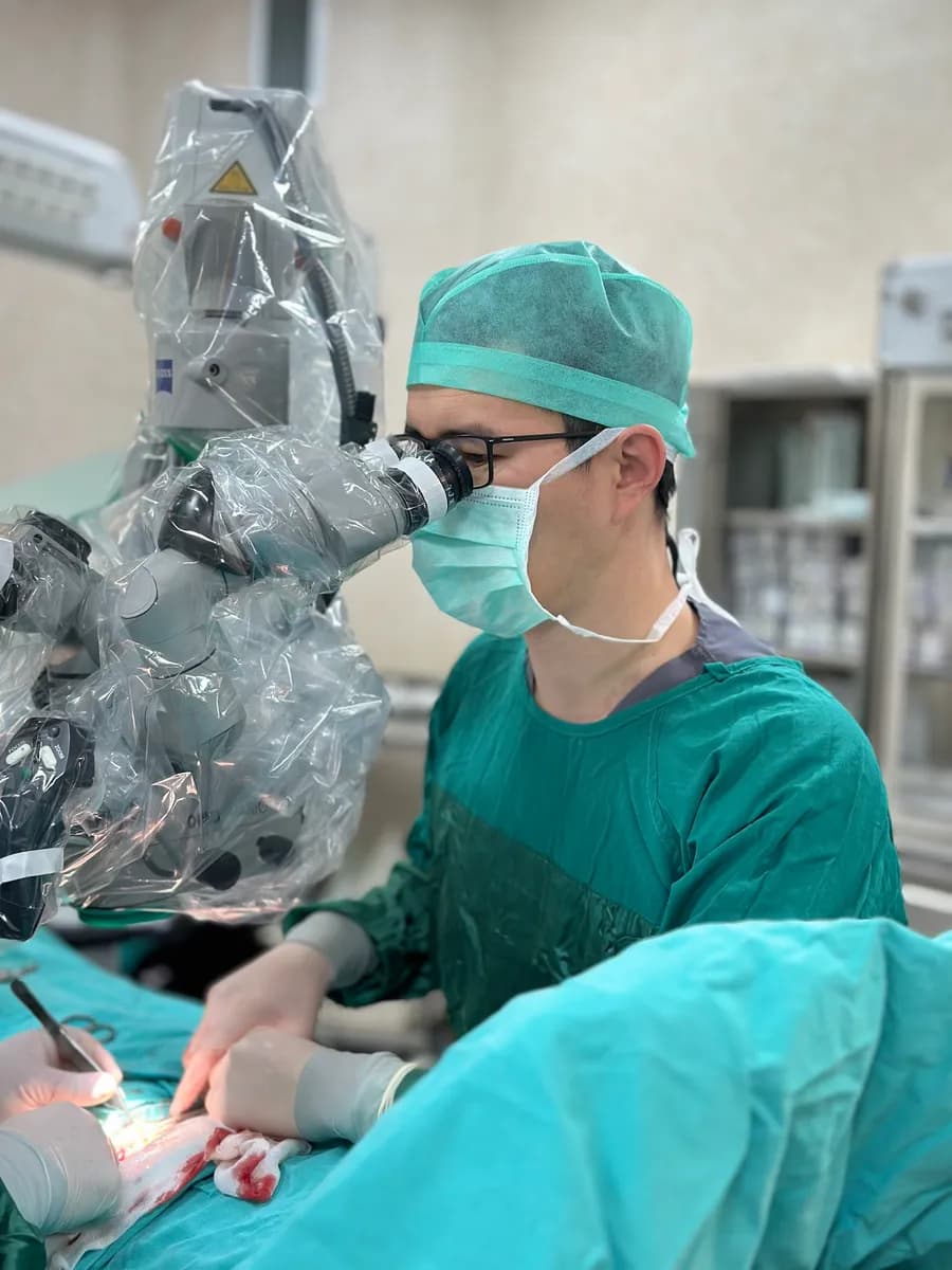 Üroloji Doktoru ABDYRAZAK METINOV — Urology in Istanbul