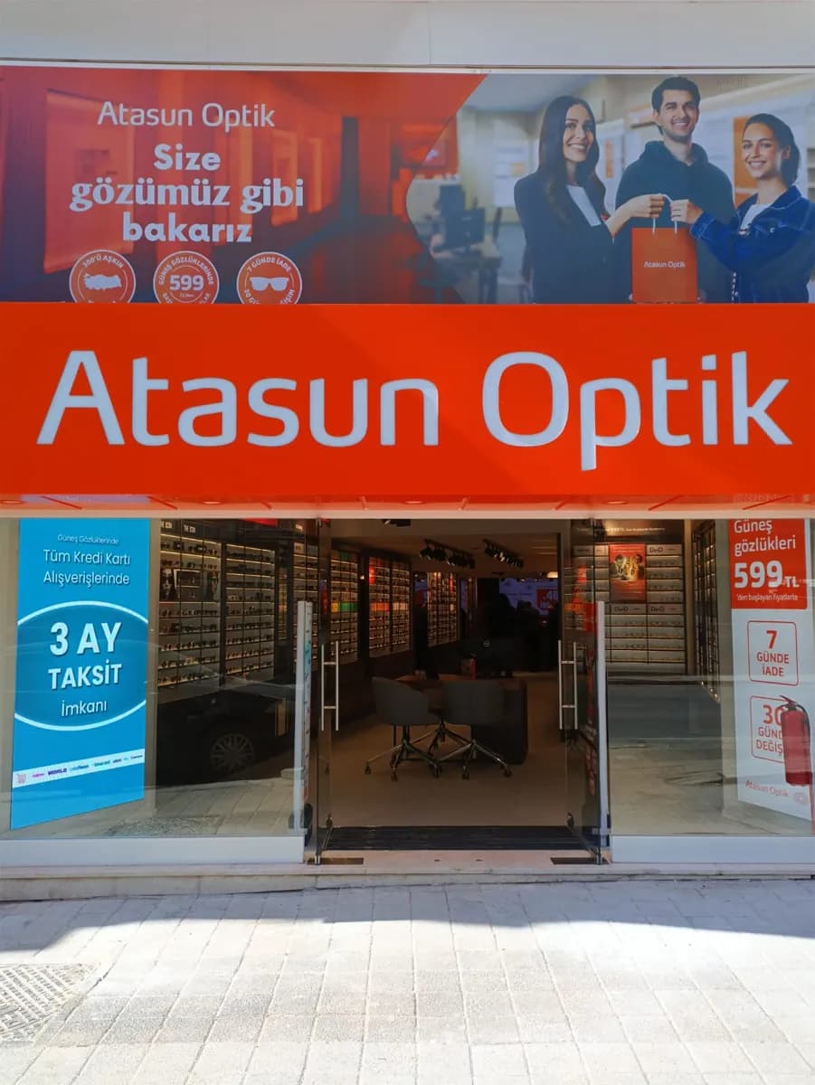 Atasun Optik — Eye Care & Ophthalmology in Istanbul