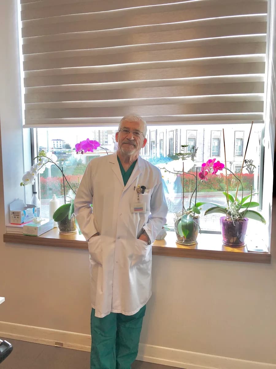 Professor Doctor Levent DEMİRTÜRK — Gastroenterology & Digestive in Istanbul