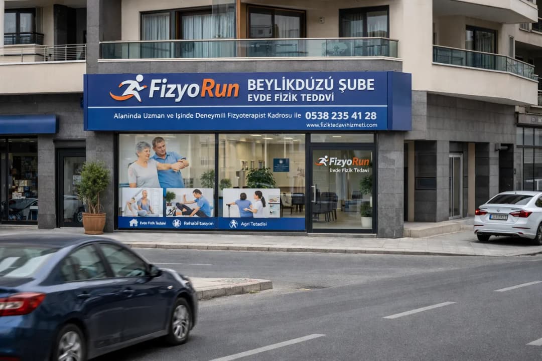 Beylikdüzü Evde Fizik Tedavi Hizmeti - FizyoRun — Physiotherapy & Rehabilitation in Istanbul