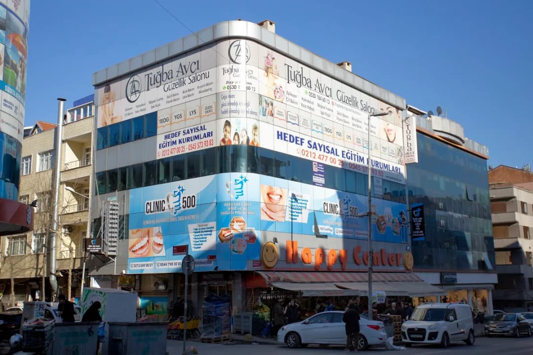 CLİNİC 500 - Diş Kliniği - Özel Ağız ve Diş Sağlığı Polikliniği — Dental Clinics in Istanbul