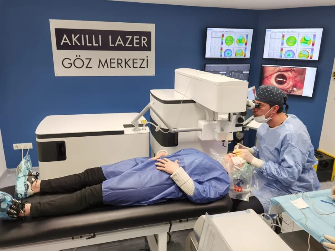 Nişantaşı Hastanesi Göz Merkezi | Eye Care Center — Eye Care & Ophthalmology in Istanbul