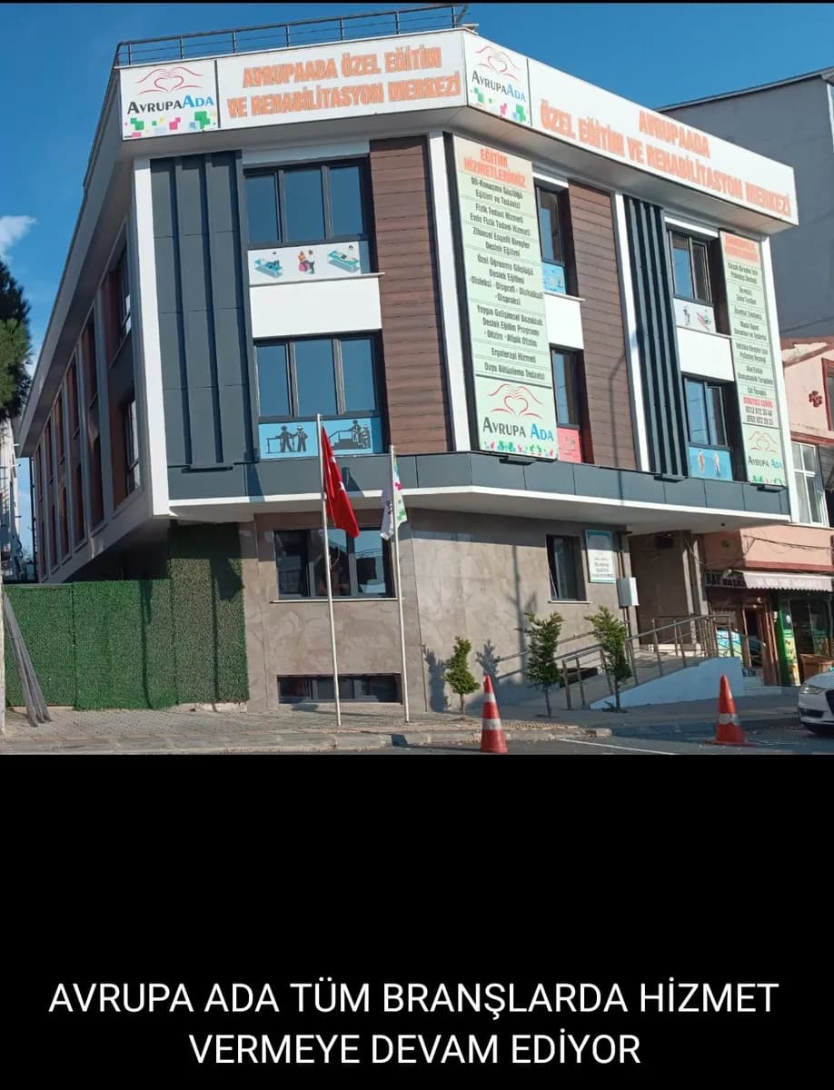 Avrupa Ada Özel Eğitim Ve Rehabilitasyon Merkezi — Physiotherapy & Rehabilitation in Istanbul