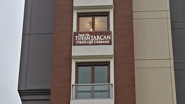 Prof. Dr. Tufan Tarcan — Urology in Istanbul