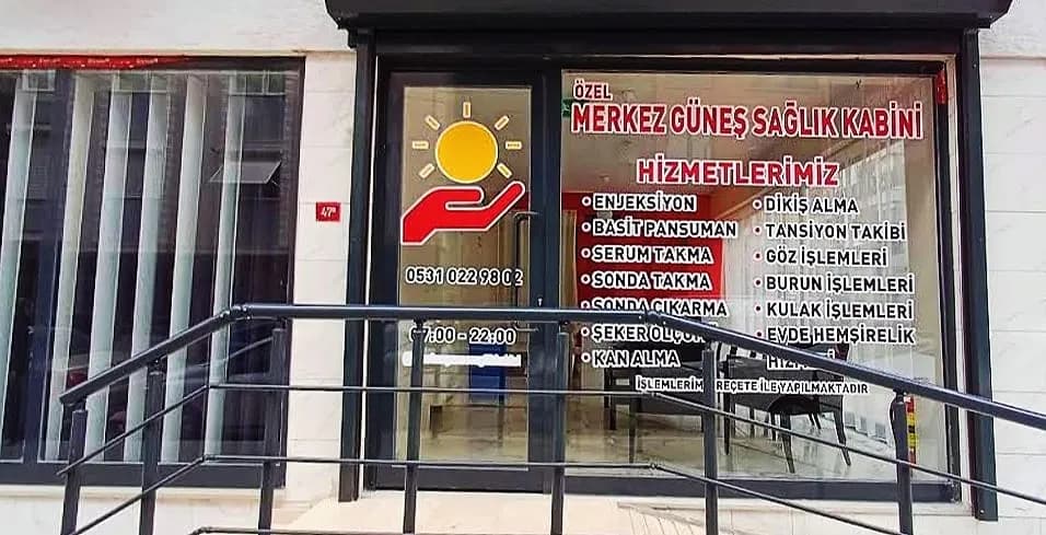 Merkez Güneş Sağlık Kabini