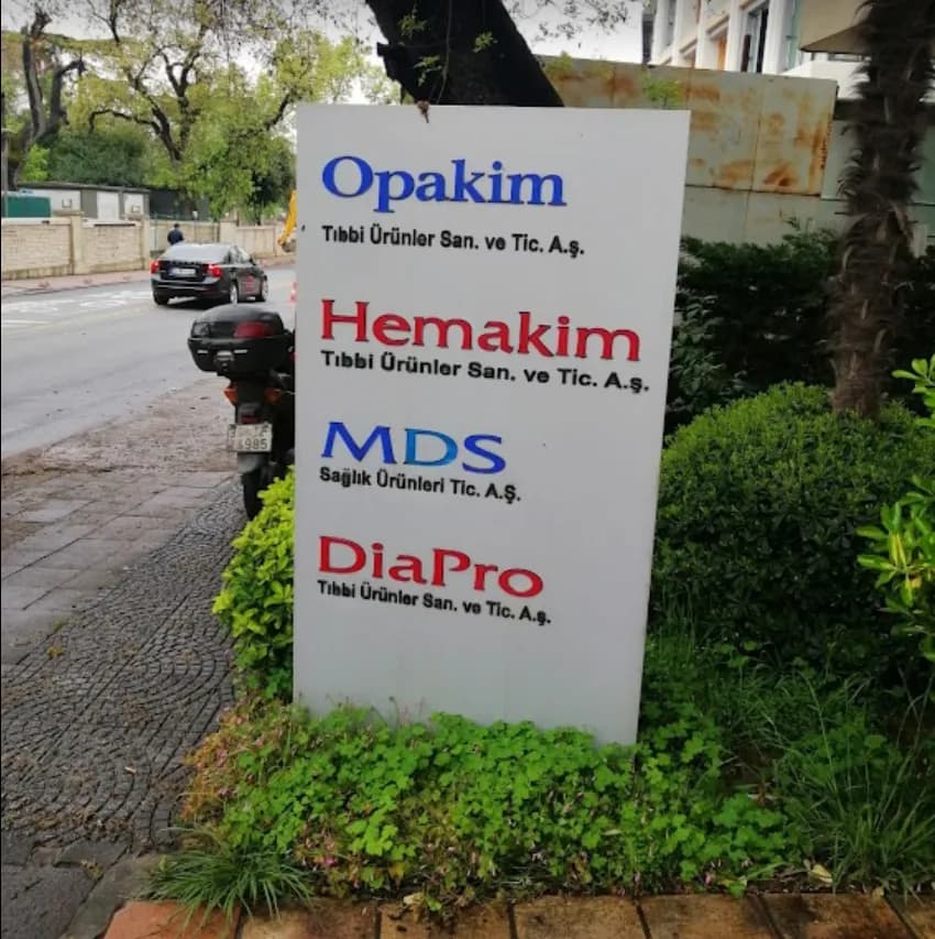 MDS Sağlık Ürünleri - İstanbul Merkez — Medical Equipment & Supplies in Istanbul