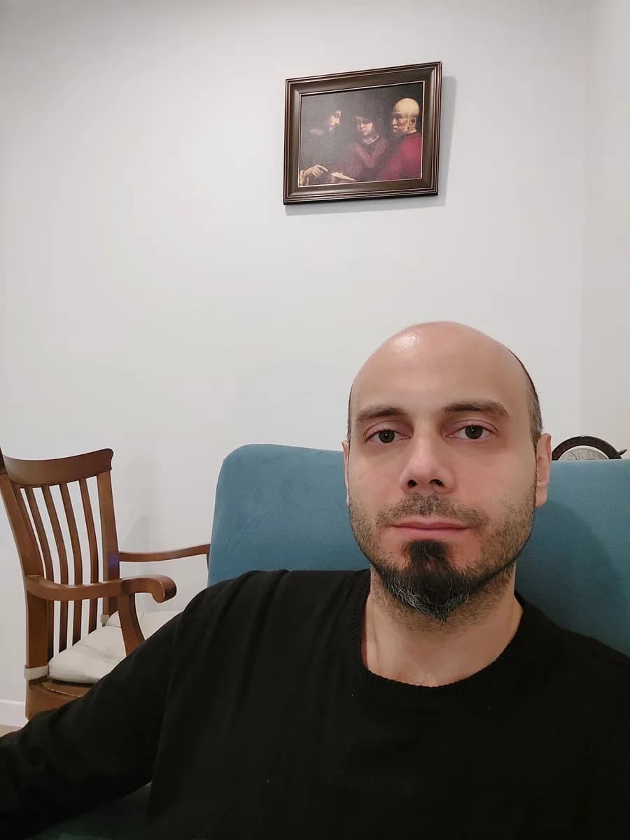 Uzm. Klinik Psikolog/Psikoterapist Levent Mete — Mental Health & Psychology in Istanbul