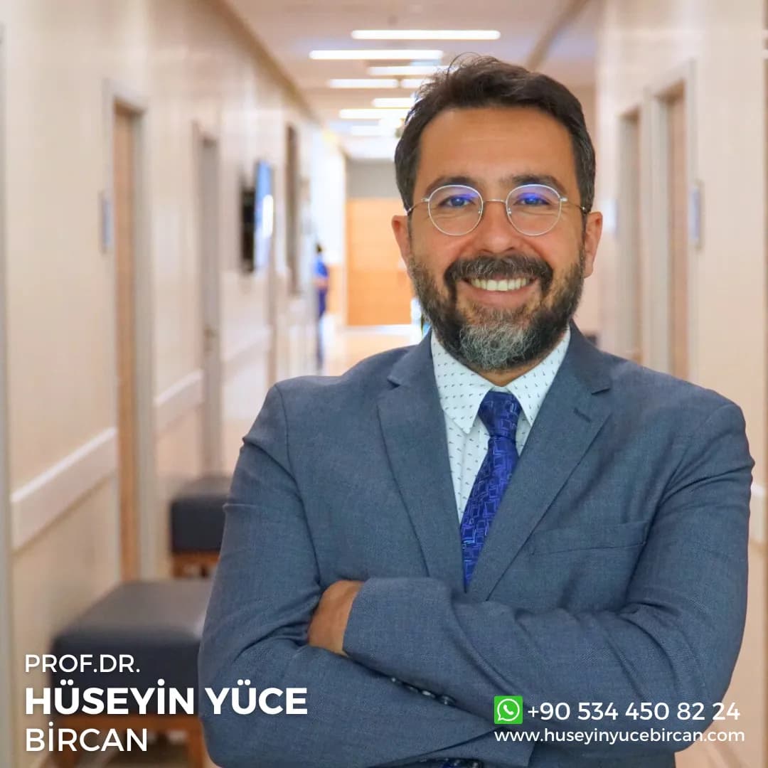 Prof. Dr. Hüseyin Yüce Bircan — Oncology & Cancer Care in Istanbul