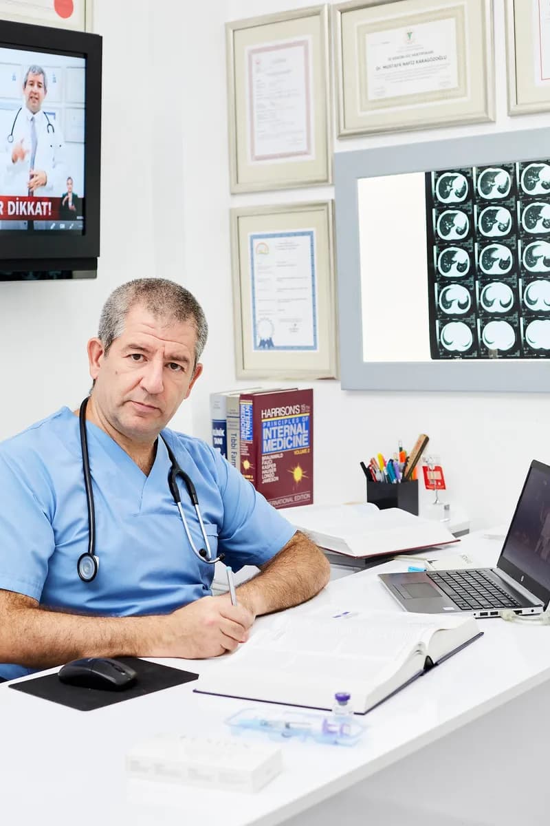 Uzm. Dr. Mustafa Nafiz Karagözoğlu, İç Hastalıkları — Gastroenterology & Digestive in Istanbul