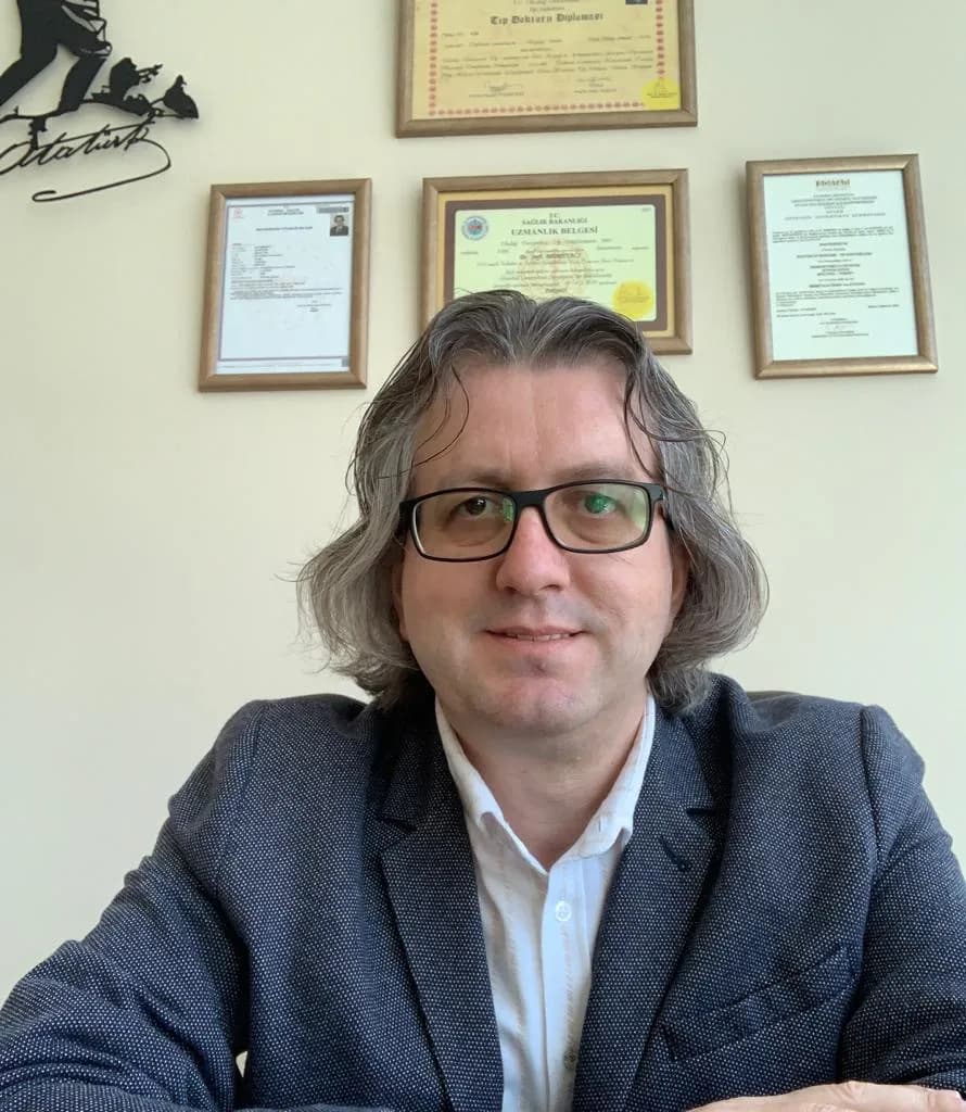 Uzm. Dr. Seyfi MEMETALİ Psikiyatrist - Psikoterapist - Psikiyatri Kliniği — Mental Health & Psychology in Istanbul