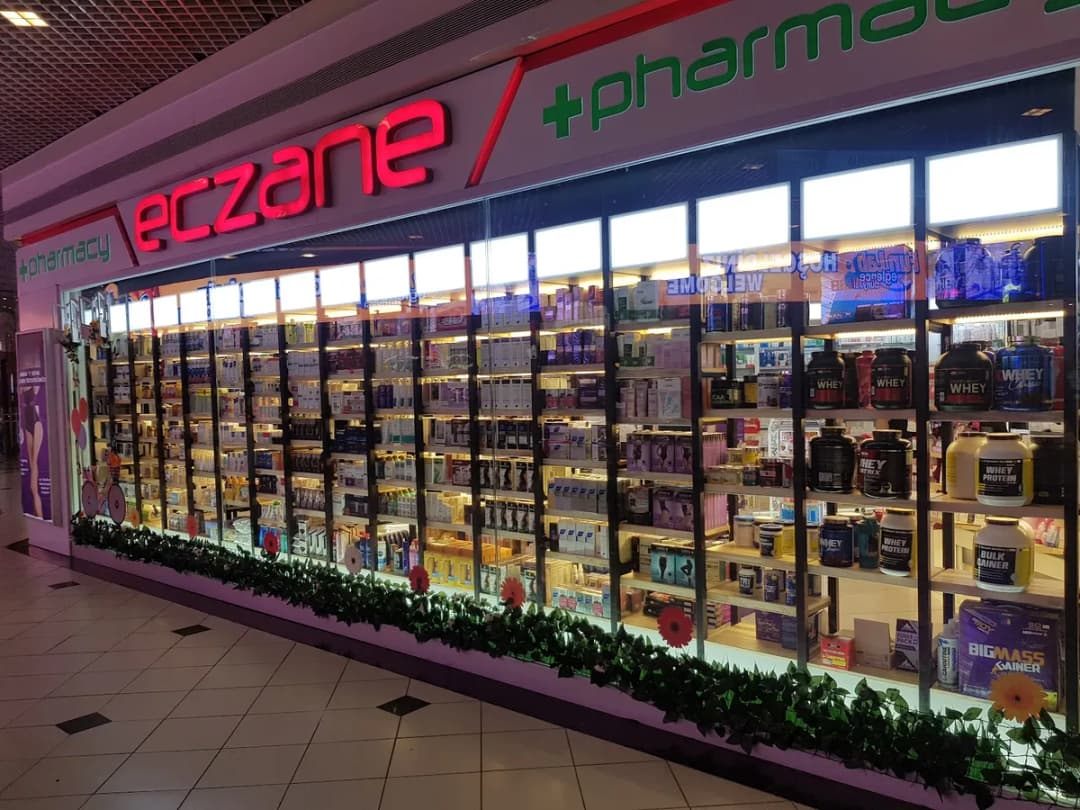 Cevahir Eczanesi — Pharmacies in Istanbul