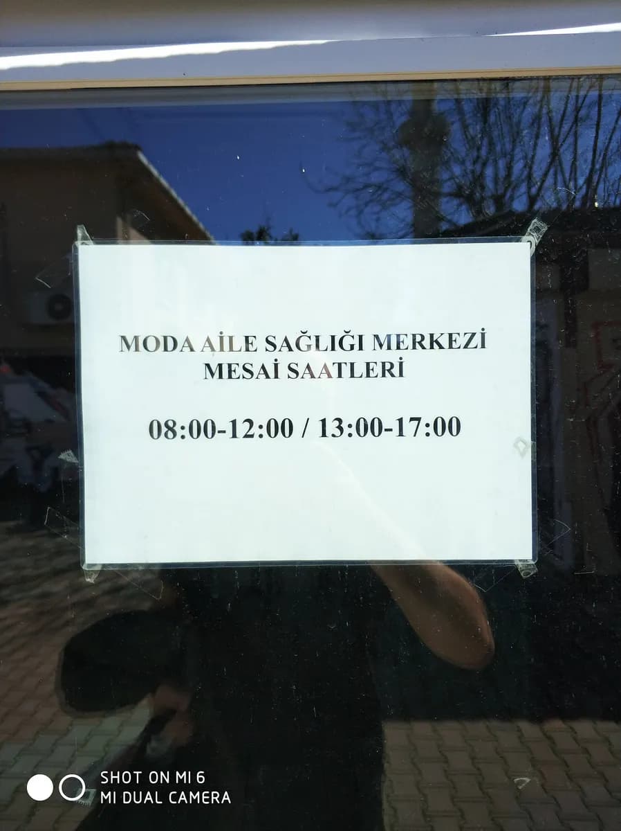 T.C Sağlık Bakanlığı Moda Aile Sağlığı Merkezi