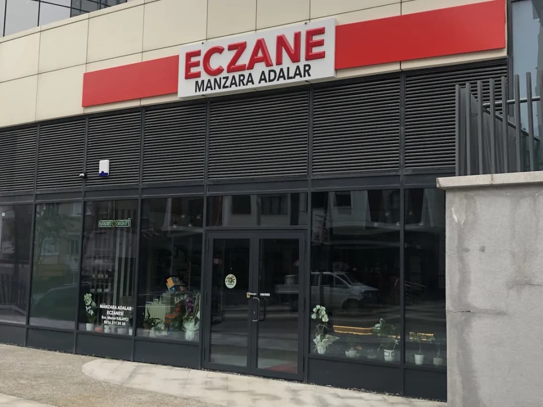 Manzara Adalar Eczanesi — Pharmacies in Istanbul