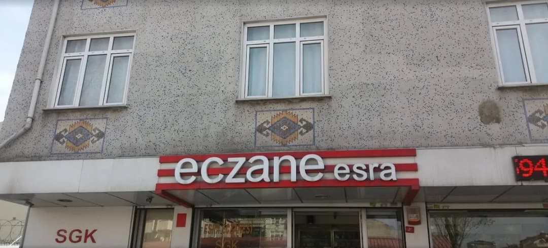 Esra Eczanesi — Pharmacies in Istanbul