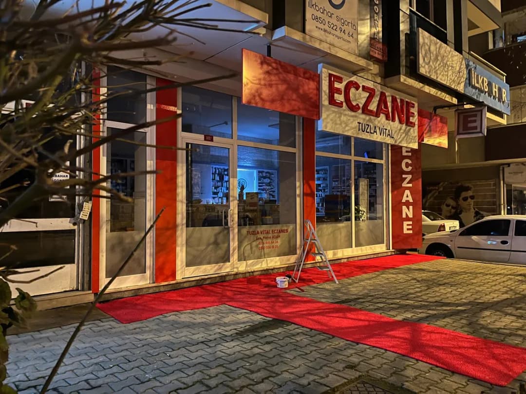 Eczane Tuzla Vital — Pharmacies in Istanbul