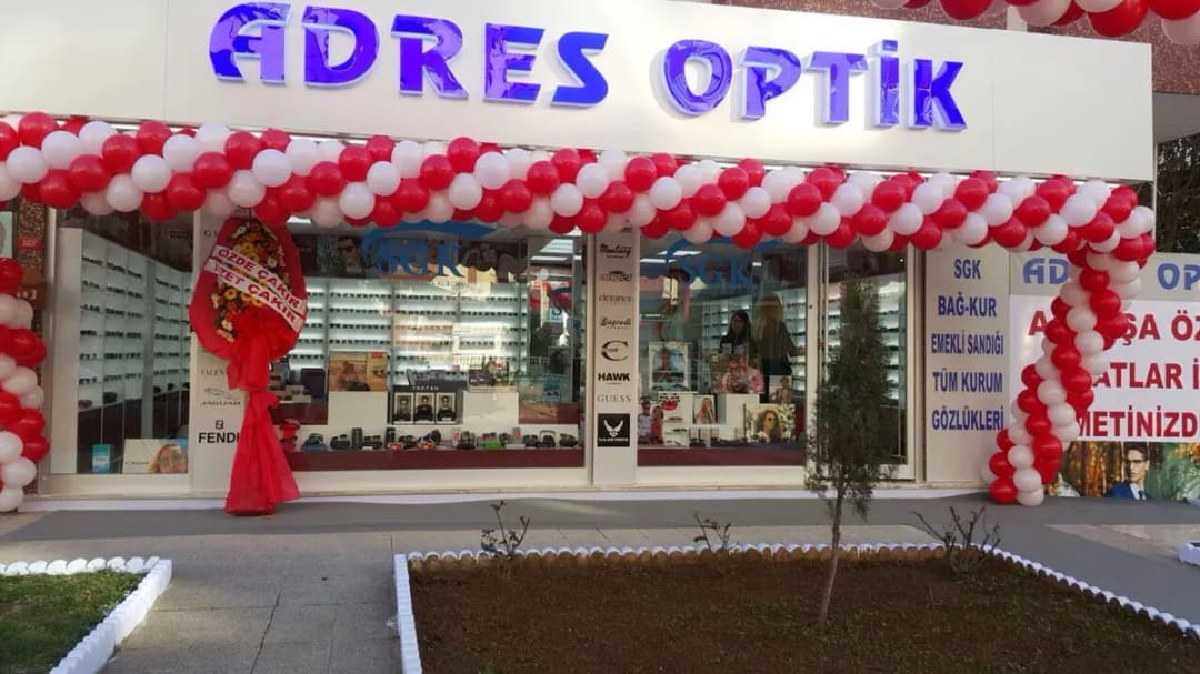 Adresoptik — Eye Care & Ophthalmology in Istanbul