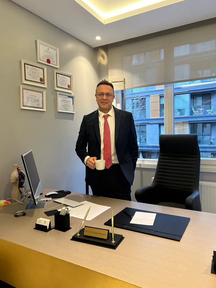 Prof. Dr. Samet Yardımcı - Obezite, Gastroenteroloji Cerrahisi Merkezi İstanbul — Gastroenterology & Digestive in Istanbul