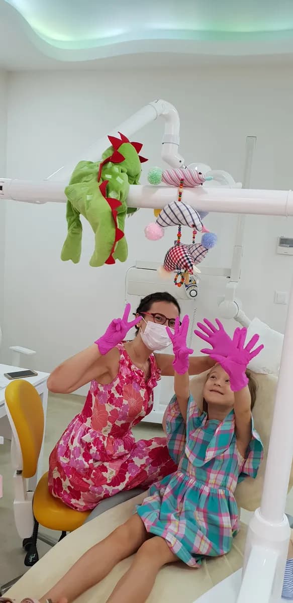Uzm. Dr. Sevil Borbay Çocuk Diş Doktoru — Dental Clinics in Istanbul