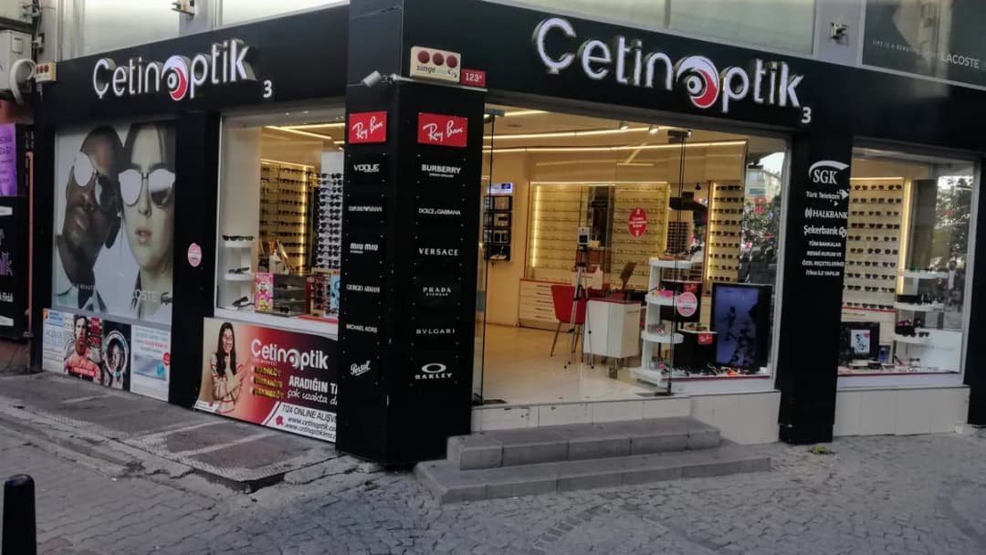 Çetin Optik Ümraniye — Eye Care & Ophthalmology in Istanbul