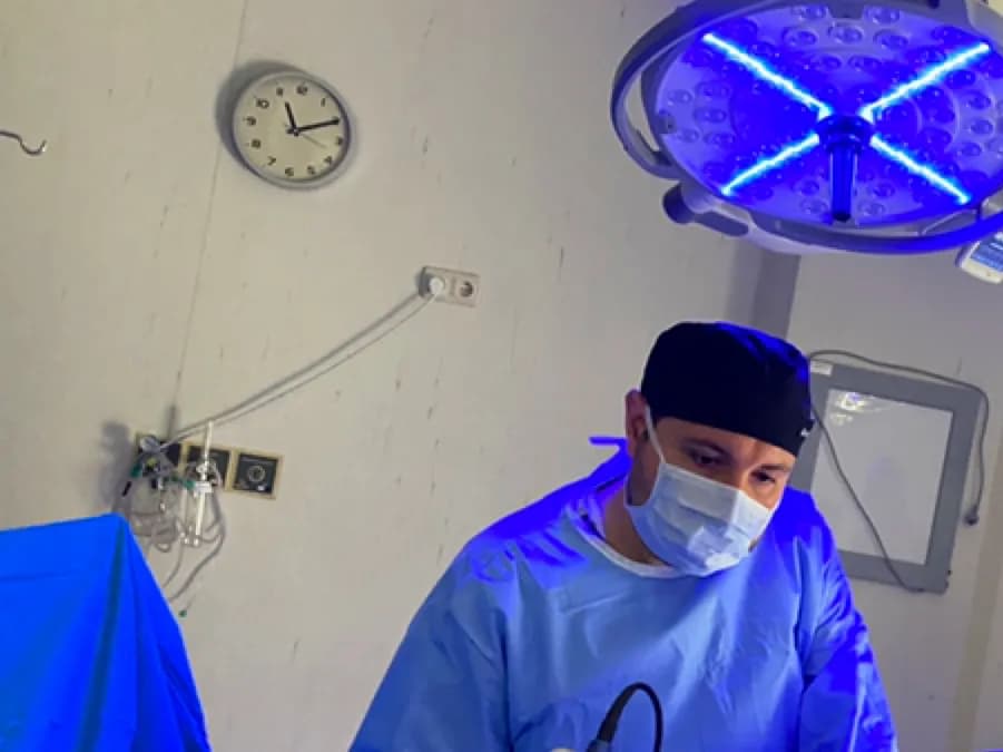 Op. Dr. Faruk Uyanık (Orthopedic surgeon) — Orthopedics & Sports Medicine in Istanbul