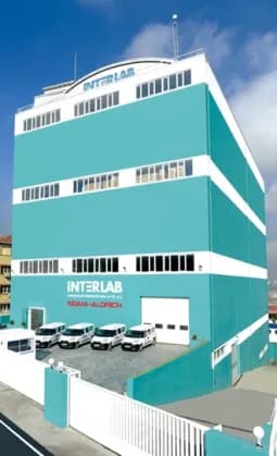İNTERLAB Laboratuar Ürünleri | Lojistik Operasyon Merkezi & Depo — Labs & Diagnostics in Istanbul