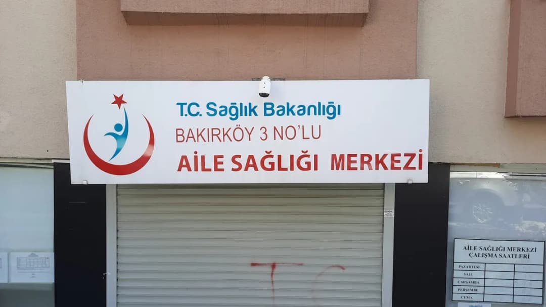 Bakırköy 3 Nolu Aile Sağlığı Merkezi