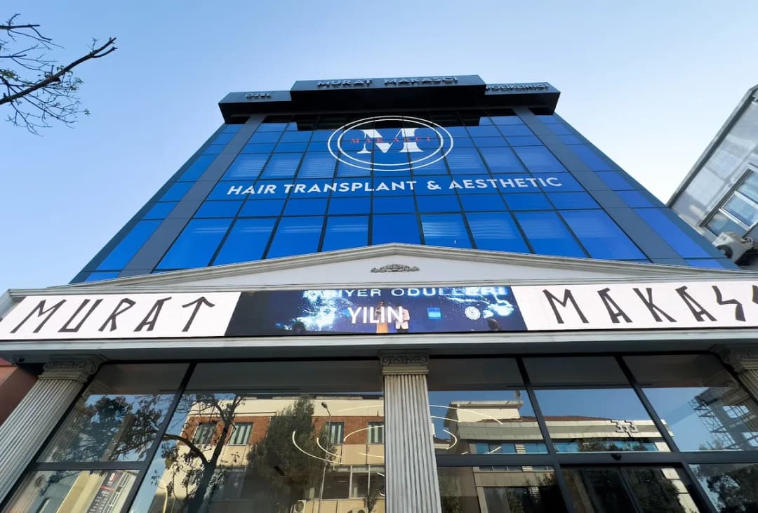 Özel Murat Makascı Polikliniği - Saç Ekimi — Dermatology & Skin Care in Istanbul