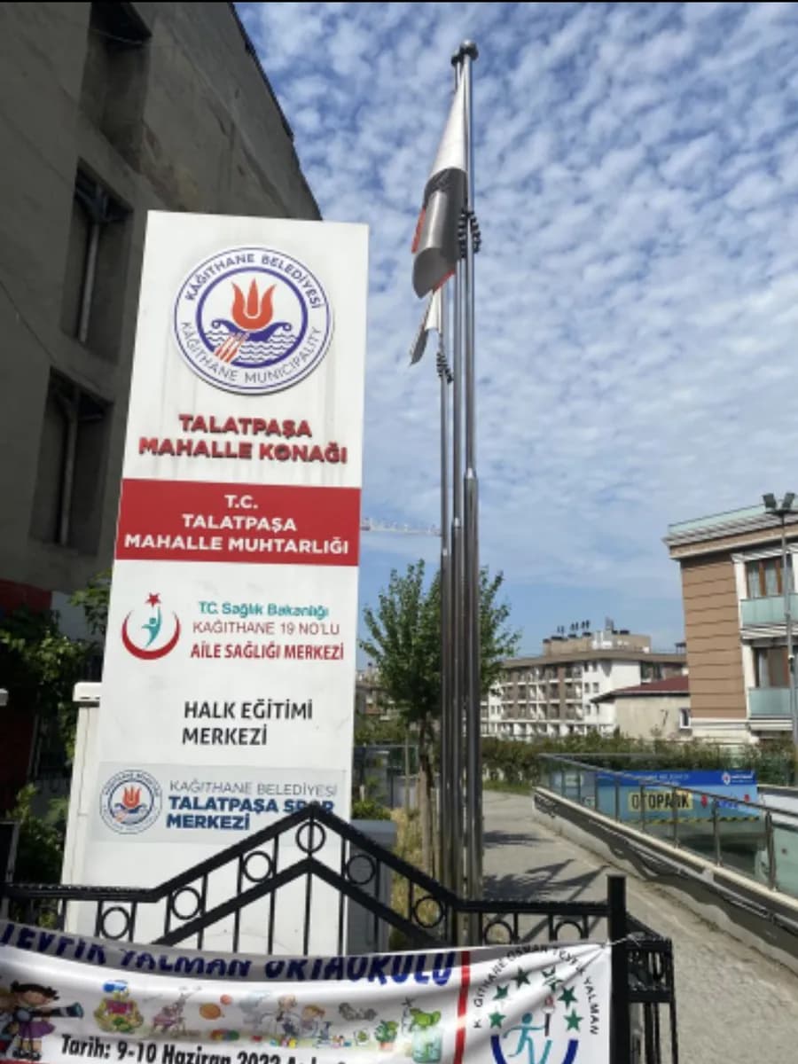 Kağıthane 19 Numaralı Aile Sağlığı Merkezi