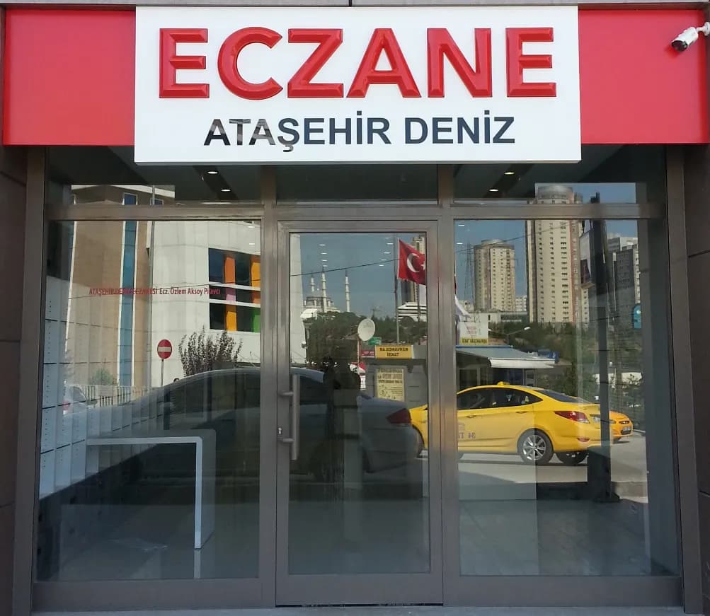 Ataşehir Deniz Eczanesi — Pharmacies in Istanbul