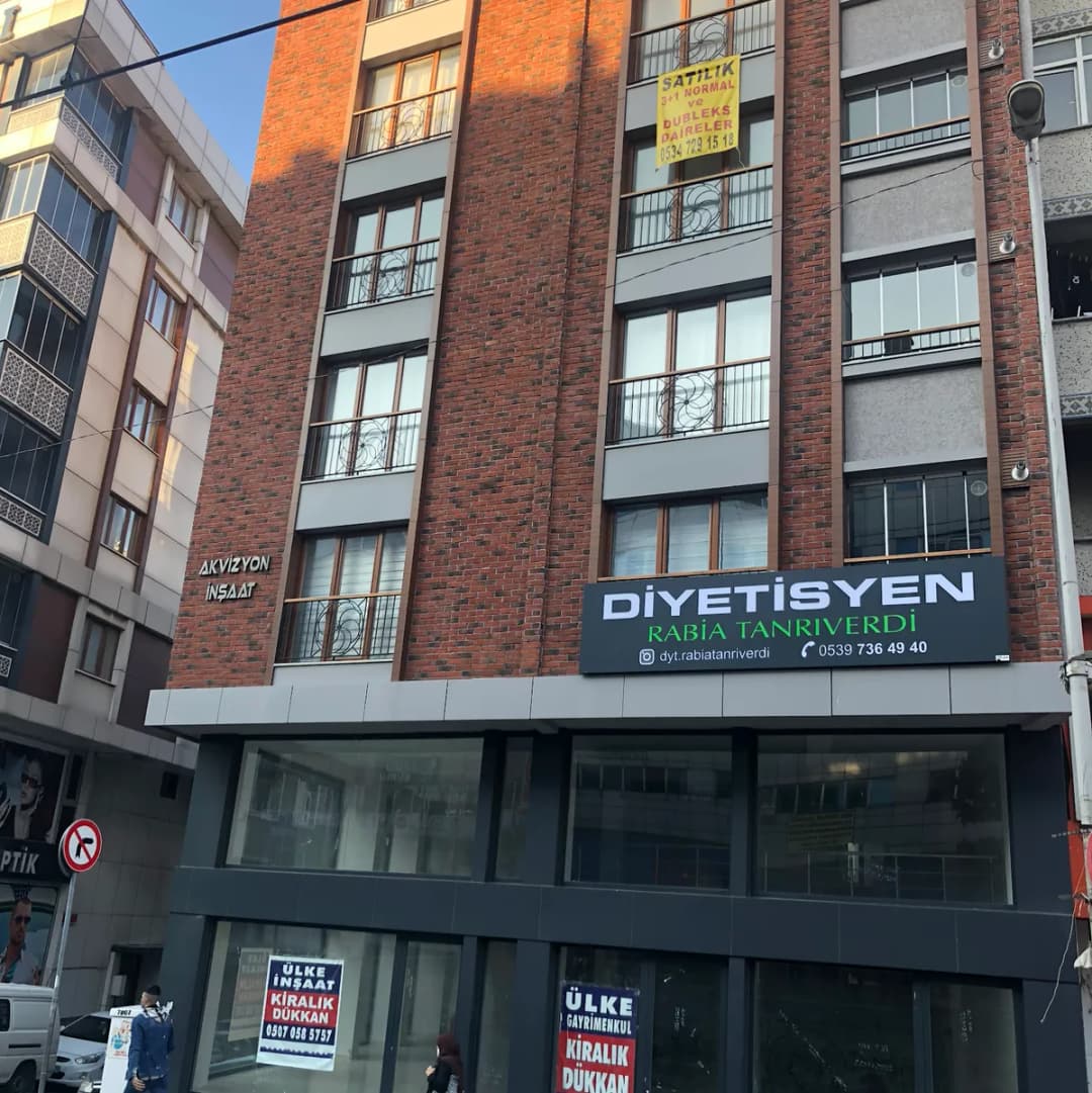 Diyetisyen Rabia TANRIVERDİ GEYİK-SULTANGAZİ — Nutrition & Dietetics in Istanbul
