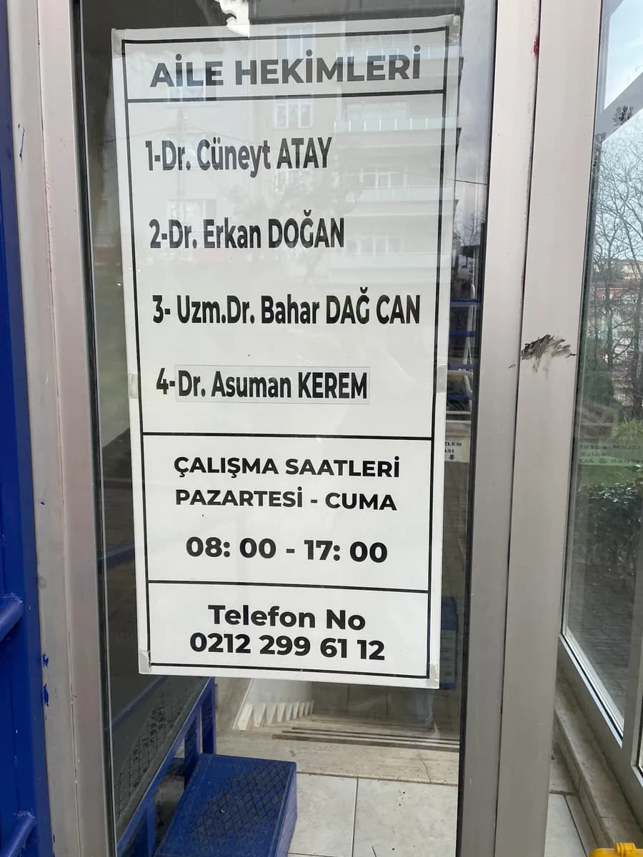 Ömürtepe Aile Sağlık Merkezi — General Clinics & Polyclinics in Istanbul