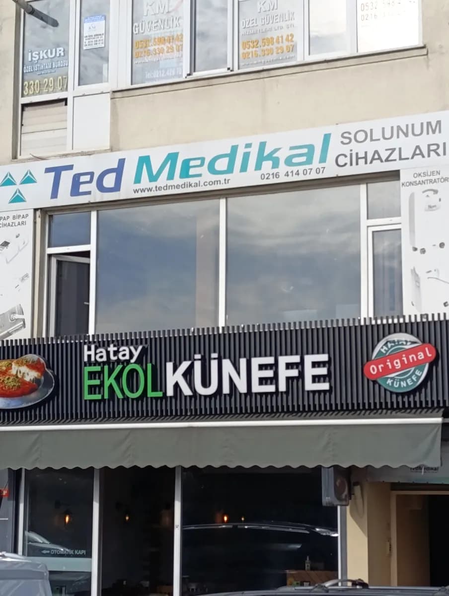Ted Medikal — Medical Equipment & Supplies in Istanbul