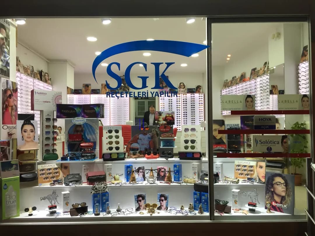 Gören Optik — Eye Care & Ophthalmology in Istanbul