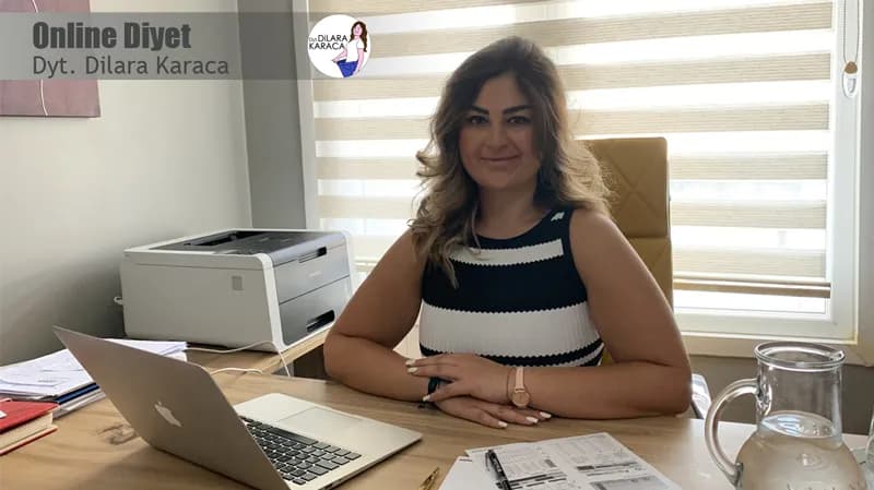 Diyetisyen Dilara Karaca - Online Diyet Uzmanı — Nutrition & Dietetics in Istanbul