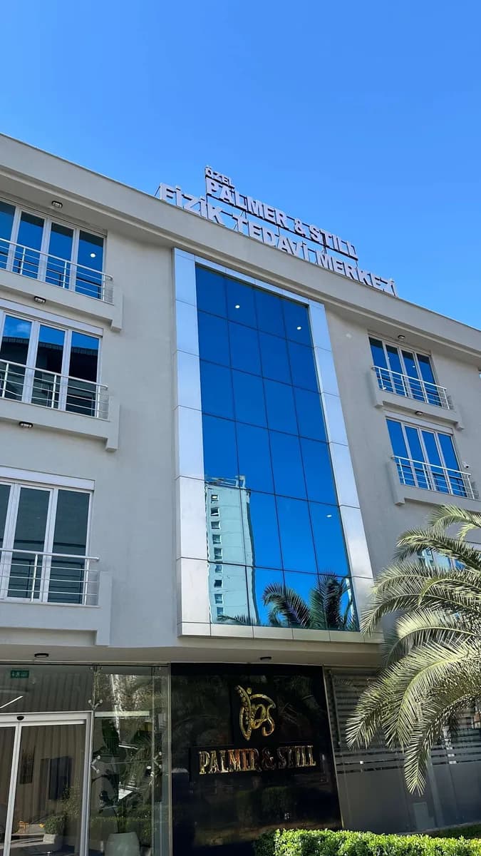 Palmer&Still Fizik Tedavi ve Rehabilitasyon Merkezi — Physiotherapy & Rehabilitation in Istanbul
