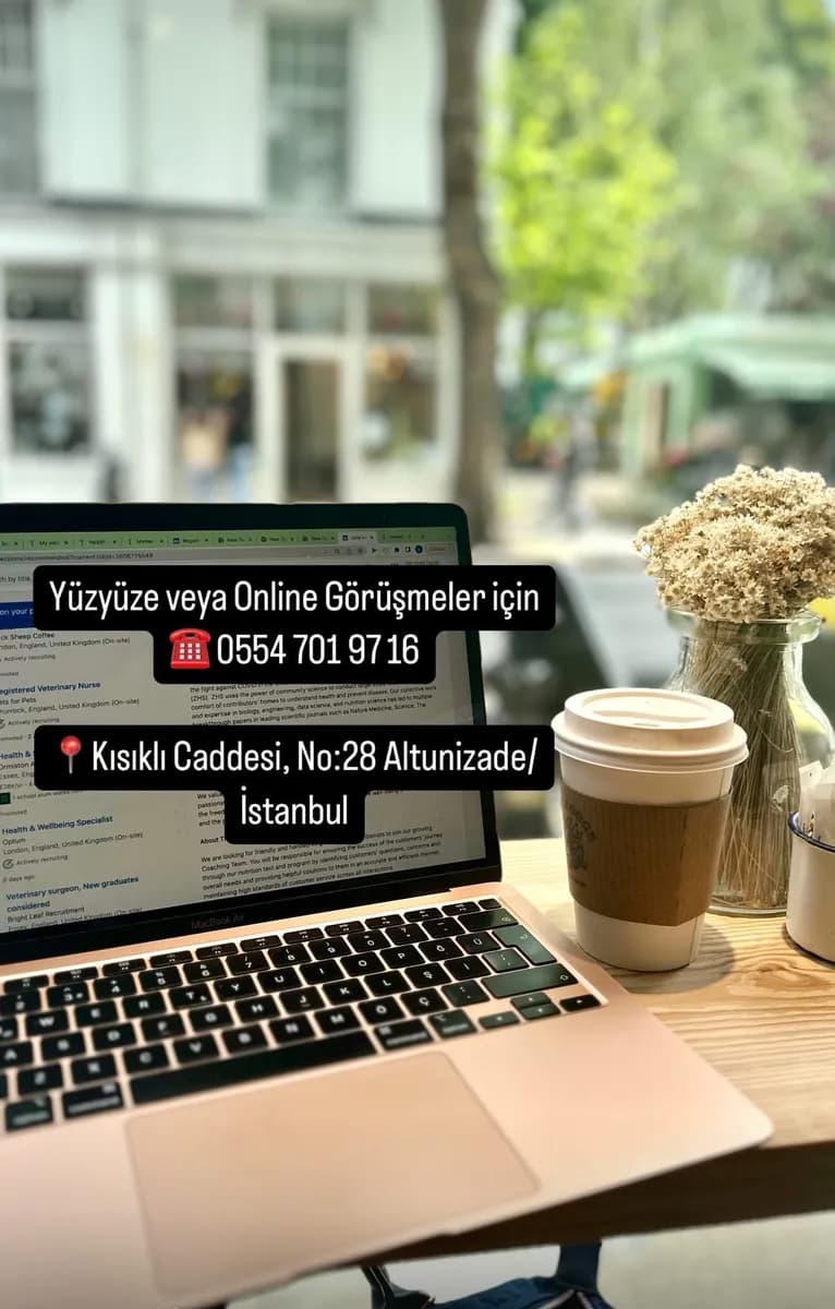 Uzman Diyetisyen Begüm Sevgi — Nutrition & Dietetics in Istanbul
