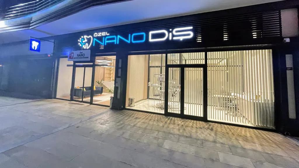 Özel Nano Ağız ve Diş Sağlığı Polikliniği- Kartal- Uğurmumcu — Dental Clinics in Istanbul