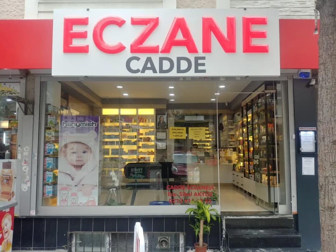 Cadde Eczanesi — Pharmacies in Istanbul